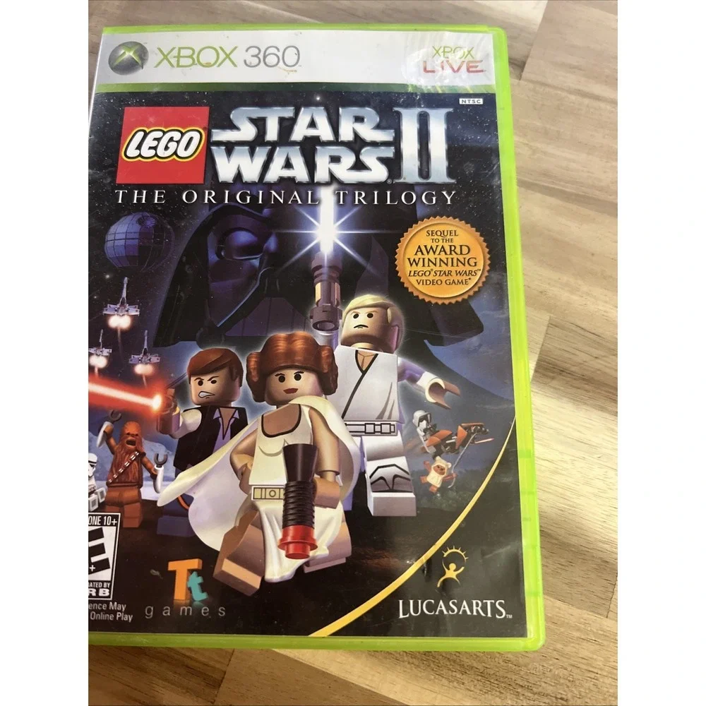 Lego Star Wars 2 the Original Trilogy - Microsoft Xbox 360